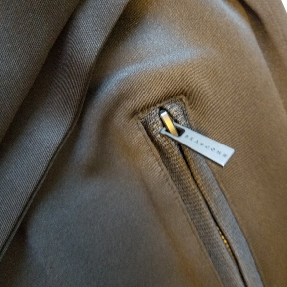 Sean John Men's Logo Taping Neoprene Track Jacket - Picture 5 of 6